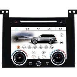 Range Rover Vogue L405 2013 - 2017 9" Touchscreen AC Climate Control Panel With CD Slot