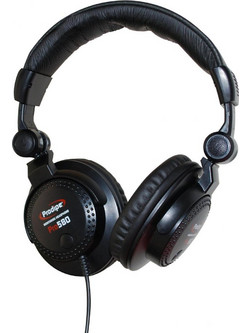 Prodipe Pro 580 Ενσύρματα & Ασύρματα Bluetooth Ακουστικά On Ear Μαύρα