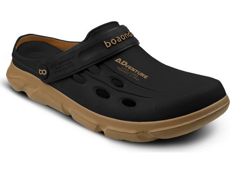 Boaonda Adventure Black Men's Waterproof Clogs