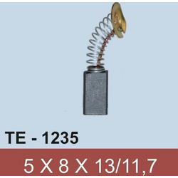 Κάρβουνα 5X8X13/11,7 Για Makita 9503Bh, N1900B, 3705, 6300Lr, 9030, Jn1600, Js1670, 3702B