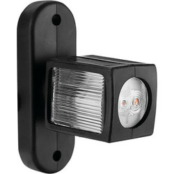 Lampa ΦΩΣ ΟΓΚΟΥ 12/24V ALPHA FLEX 7 ΜΕ 6 LED ΤΡΙΠΛΗΣ ΕΣΤΙΑΣΗΣ ΣΙΛΙΚΟΝΗΣ R148-R10 100x73mm ΔΕΞΙ 1ΤΕΜ. L9699.3