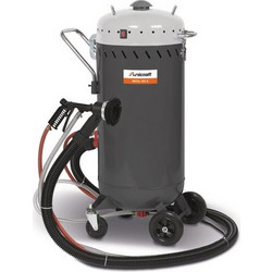 Αμμοβολή τροχήλατη 106L 420l/min (κατανάλωση) UNICRAFT