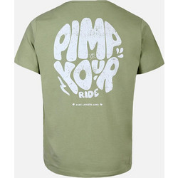 Watts X-West Men T-Shirt Olive