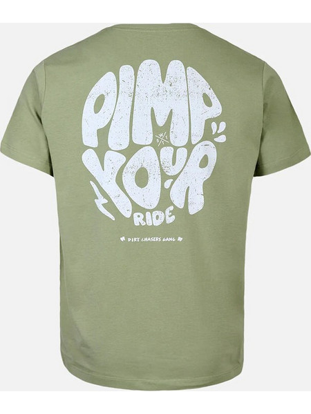 Watts X-West Men T-Shirt Olive