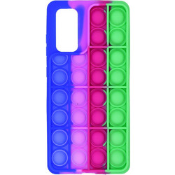 Ancus Pop It Back Cover Blue / Purple / Red / Green (Samsung Galaxy S20 FE)