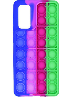Ancus Pop It Back Cover Blue / Purple / Red / Green (Samsung Galaxy S20 FE)