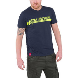 Alpha Industries Ανδρική κοντομάνικη μπλούζα 435