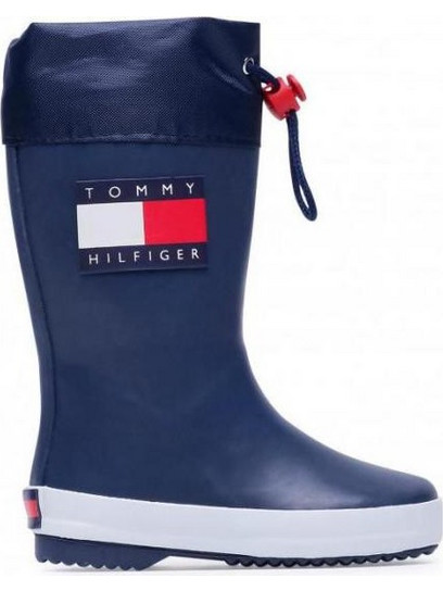 Παιδικές γαλότσες Tommy Hilfiger T3X6-30766-0047-800 Μπλέ γαλότσες Tommy Hilfiger T3X6-30766-0047-800