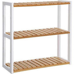 Songmics Επιτοίχια Ραφιέρα Μπάνιου Bamboo BCB13WN ref10303323