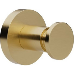 Άγκιστρο - Brushed Gold, Pam & Co, W5 x D5 x H5 (cm) 12-023
