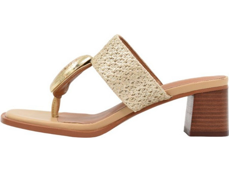 ΓΥΝΑΙΚΕΙΟ MULE ΧΡΥΣΟ/ΜΠΕΖ NOA HARMON 9971-90 GOLD