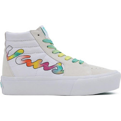 Vans SK8-Hi Platform 2.0 Γυναικεία Sneakers Μποτάκια Εκρού VN0A3TKNB0X