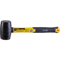 TOP MASTER Ματσόλα μαύρη εργονομική λαβή 450gr 240904