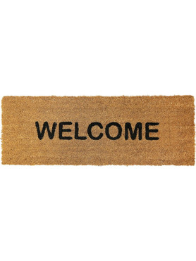 Χαλάκι εισόδου WELCOME 28x78εκ. κοκοφοίνικας