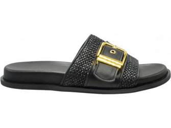 COMFORT E114-016 ΜΑΥΡΟ RAFFIA