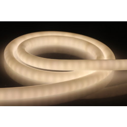 Round Neon Flex LED ταινία 18W 4000K 24V 5m IP65 dimmable Άσπρο