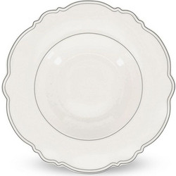 Salt&Pepper 856232 Σετ 2 Πιάτα Βαθιά Odette 23,5cm - New Bone China