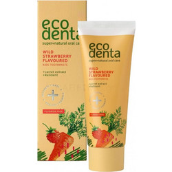 Ecodenta Children's Scented Wild Strawberry Παιδική Οδοντόκρεμα για Ευαίσθητα Δόντια 75ml