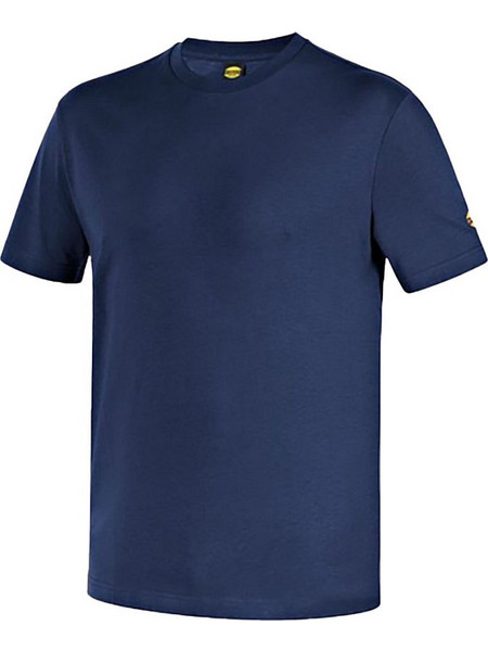 Unisex Βαμβακερό T-shirt Εργασίας Σκούρο Μπλε - Diadora Smart 2.0 T-shirt Navy