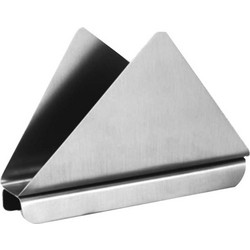 ΧΑΡΤΟΠΕΤΣΕΤΟΘΗΚΗ INOX 15x10cm 2293 / 9783