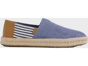 TOMS MEN ALPARGATA ROPE 2.0 NAVY