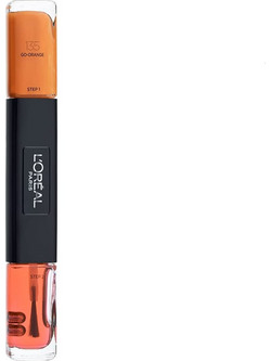 L'Oreal Paris Infaillible Gel Polish 135 Go Orange 2x5ml