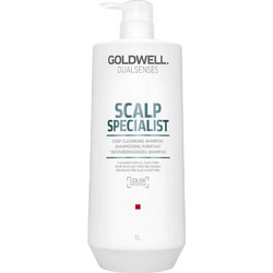 Goldwell Dualsenses Scalp Specialist Deep Cleansing For All Hair Types Σαμπουάν για Επανόρθωση 1lt