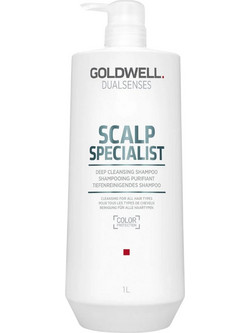 Goldwell Dualsenses Scalp Specialist Deep Cleansing For All Hair Types Σαμπουάν για Επανόρθωση 1lt