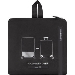 Samsonite 155587-1041 Revolution, Κάλυμμα Βαλίτσας, Ύφασμα, ΑΤΑΝ, Μαύρο