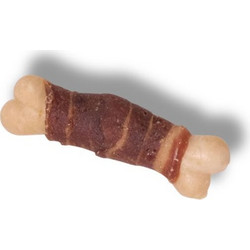 Vadigran Butcher BBQ Marbled Duck Calcium Bone Λιχουδιές Σκύλου με Πάπια +amp Ασβέστιο 6.5cm Χύμα