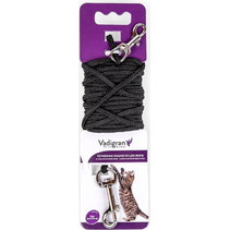 Vadigran Tethering Round Nylon Rope Cat Σχοινί Nylon Μαύρο 5m/3mm