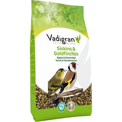 Vadigran Siskins & Goldfinches 800gr