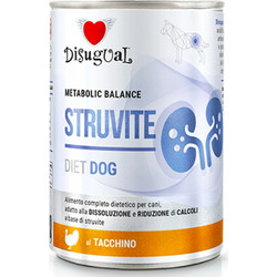 Disugual Metabolic Balance Struvite Diet Dog Turkey 400gr