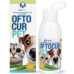 Aloeplus Oftocur Pet Καθαριστικό Ματιών με Αναζωογονητική Δράση 100ml