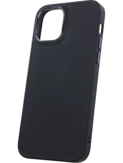 Σκληρή Θήκη Satin για iPhone 11 - Μαύρο