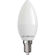 ΛΑΜΠΤΗΡΑΣ LED GIGAWATT C37 7W E14 720LM 6500K