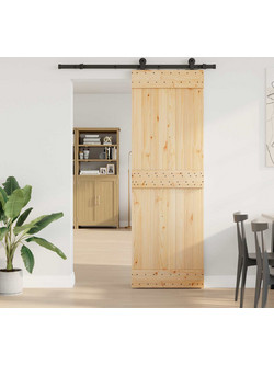 vidaXL Πόρτα Εσωτερική Συρόμενη Ξύλινη 70x210cm 3445263