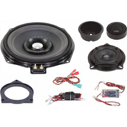 Audio System MFIT BMW UNI EVO 2 Σετ Ηχεία Αυτοκινήτου Διαιρούμενα 3 Δρόμων