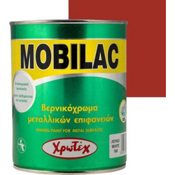 Χρωτέχ Mobilac Βερνικόχρωμα Διαλύτου Ξύλου & Μετάλλου No185 0.75lt