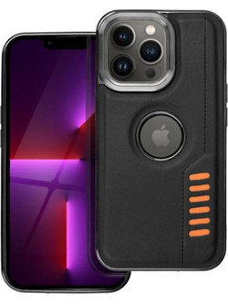 Forcell iPhone 15 Pro Milano Θήκη Σιλικόνης - Black