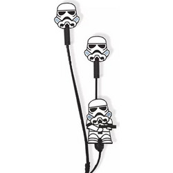 Disney Strormtrooper In-ear Handsfree με Βύσμα 3.5mm Μαύρο