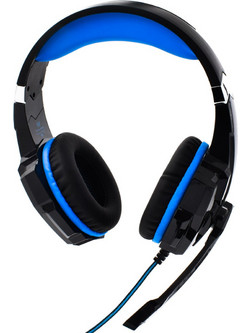 Kotion Each G9000 Gaming Headset Over Ear Black Blue