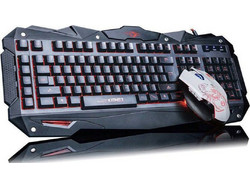 Marvo KM403 Σετ Gaming Πληκτρολόγιο Black