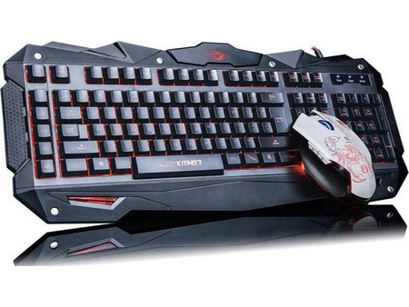 Marvo KM403 Σετ Gaming Πληκτρολόγιο Black