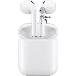 i18 Ακουστικά Bluetooth Earbud White