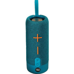 T&G TG-619 Αδιάβροχο Ηχείο Bluetooth 10W με Ραδιόφωνο Γκρι