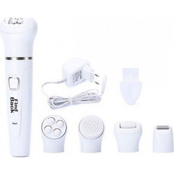 Find Back Σετ Αποτρίχωσης Σώματος Wet & Dry QL-608