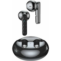 Proda BT105 Ακουστικά Bluetooth Earbud Ανθεκτικά στο Νερό Black