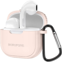 Borofone BW29 Ακουστικά Bluetooth Earbud Pink