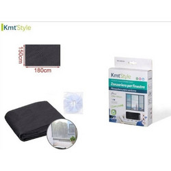 Kmt Style 3280160 Αυτοκόλλητη Σταθερή Σίτα Παραθύρου Πολυεστέρα 150x180cm
